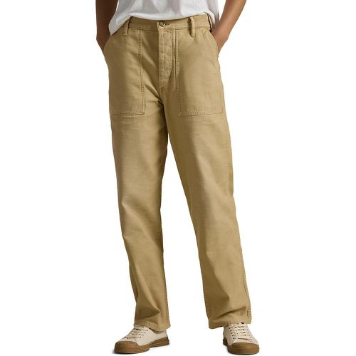 Cotton Straight Trousers - Polo Ralph Lauren - Modalova