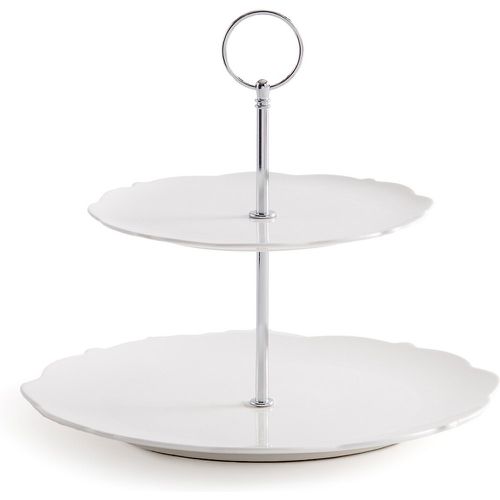 Hirène Porcelain Cake Stand - LA REDOUTE INTERIEURS - Modalova