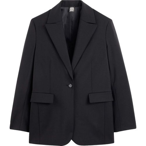 Signatures Lise Oversize Blazer in Wool Mix - LA REDOUTE COLLECTIONS - Modalova