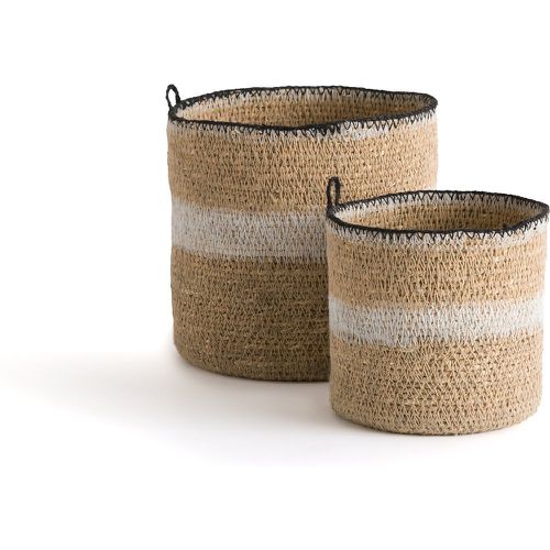 Set of 2 Saski Woven Straw Wall Baskets - LA REDOUTE INTERIEURS - Modalova