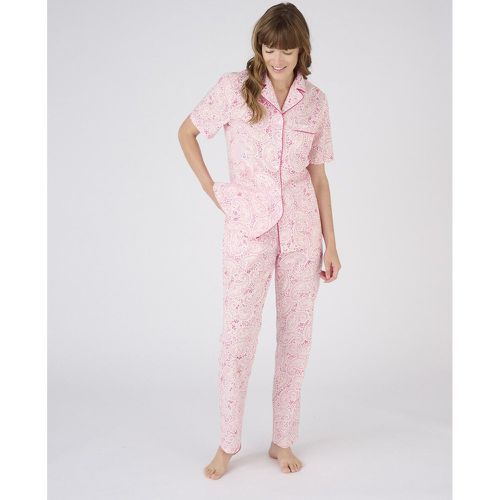 Printed Cotton Pyjamas - DAMART - Modalova