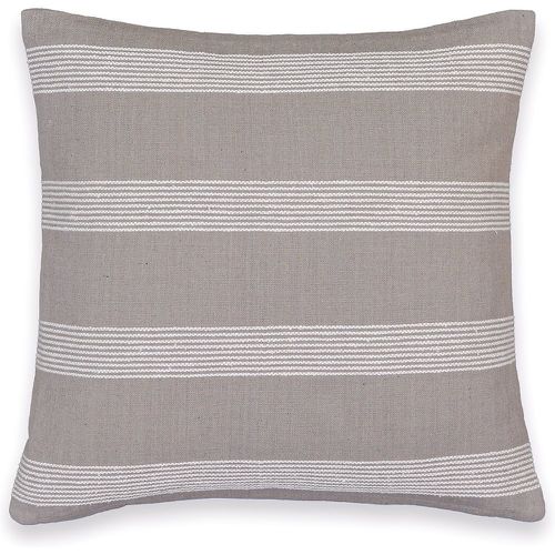 Nado Striped 100% Cotton Square Cushion Cover - SO'HOME - Modalova