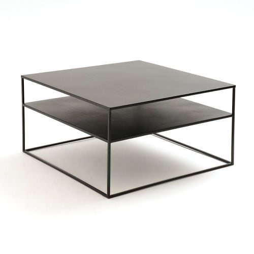 Hiba Square Steel Coffee Table - LA REDOUTE INTERIEURS - Modalova