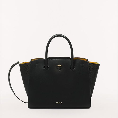 Genesi Medium Leather Tote Bag - FURLA - Modalova