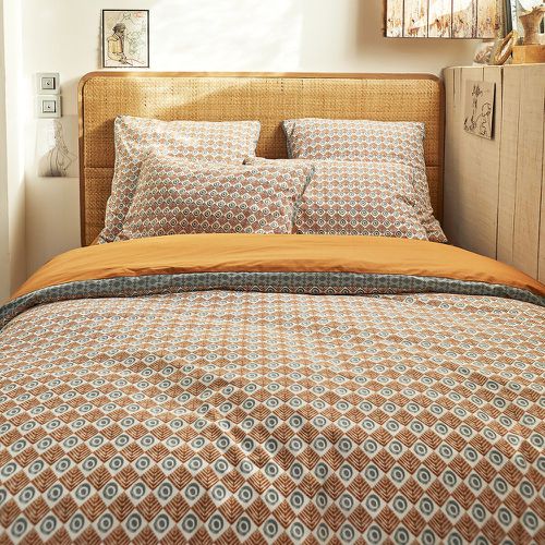 Pessoa Art Deco 100% Cotton Duvet Cover - LA REDOUTE INTERIEURS - Modalova