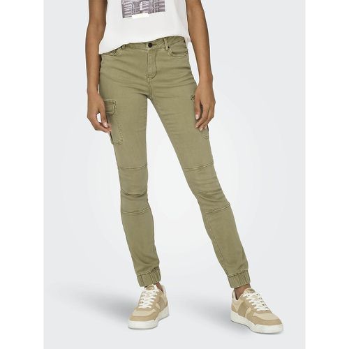 Cotton Cargo Trousers - Only - Modalova