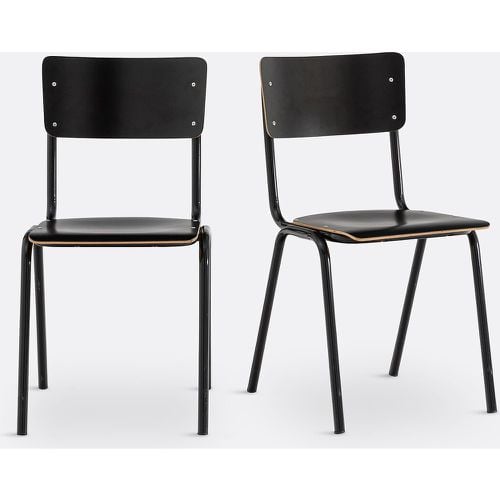 Set of 2 Hiba Stackable School Chairs - LA REDOUTE INTERIEURS - Modalova