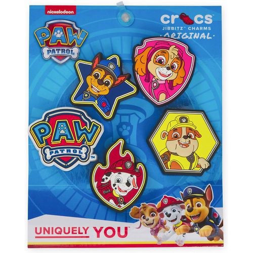 Pack of 5 Paw Patrol Jibbitz Charms - Crocs - Modalova