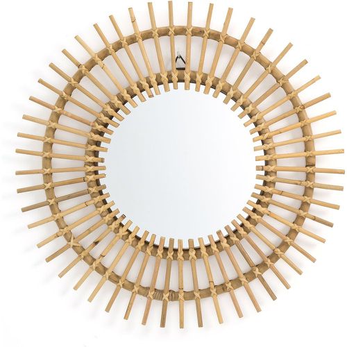 Nogu Cane Sunburst Mirror - LA REDOUTE INTERIEURS - Modalova