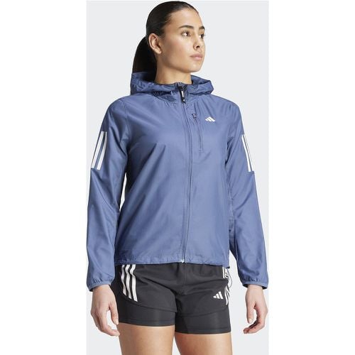 Own The Run Recycled Running Jacket - adidas performance - Modalova