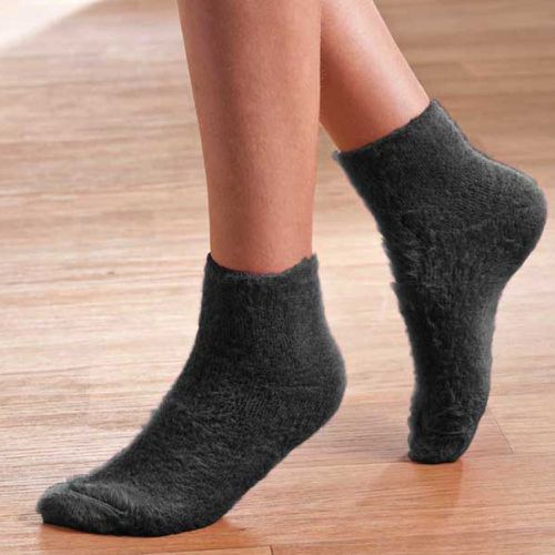 Pair of Thermolactyl® Slipper Socks - DAMART - Modalova