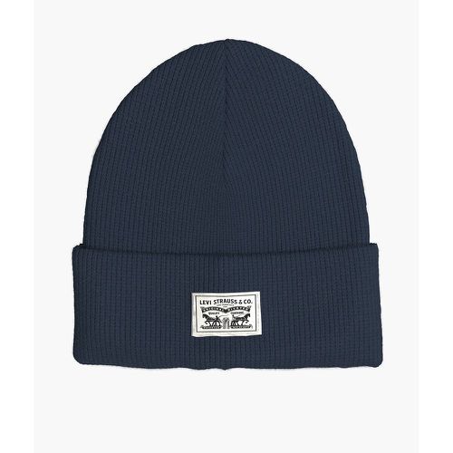 Backpatch Turn-Down Beanie in Cotton - Levi's - Modalova