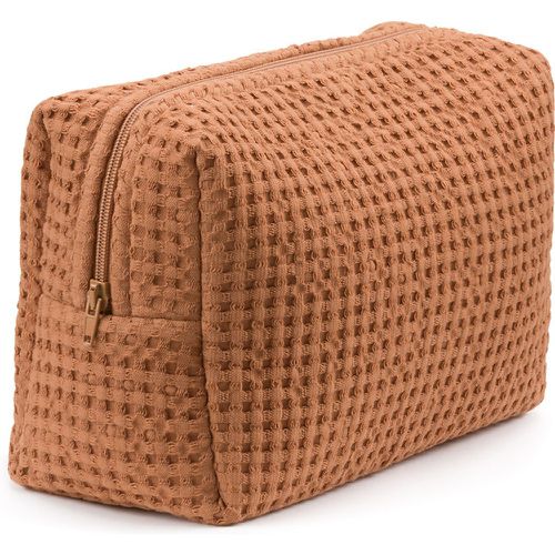 Tifli Honeycomb 100% Cotton Toiletry Bag - LA REDOUTE INTERIEURS - Modalova