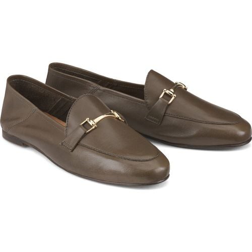 Signatures Leather Horsebit Loafers - LA REDOUTE COLLECTIONS - Modalova