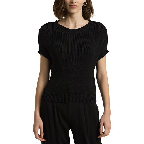 Rowina Short Sleeve Jumper in Cotton Mix - Lauren Ralph Lauren - Modalova