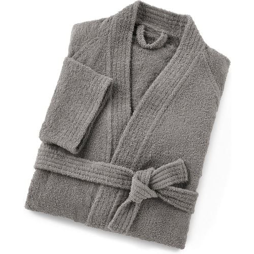 Scenario Kimono-Style 100% Cotton Bathrobe - LA REDOUTE INTERIEURS - Modalova