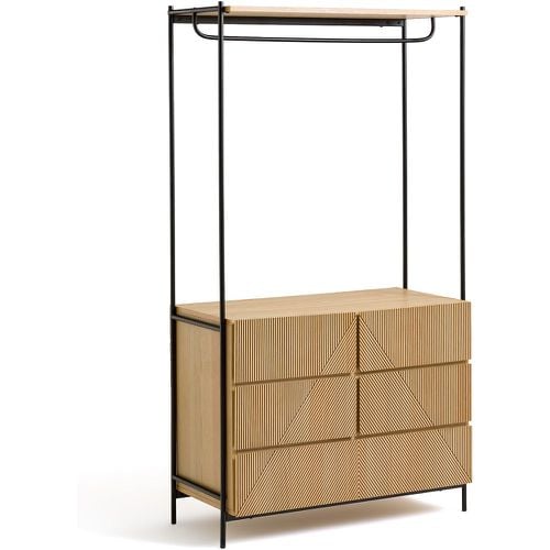 Signatures Lodge Wardrobe Module with Hanging Rail and 5 Drawers - LA REDOUTE INTERIEURS - Modalova