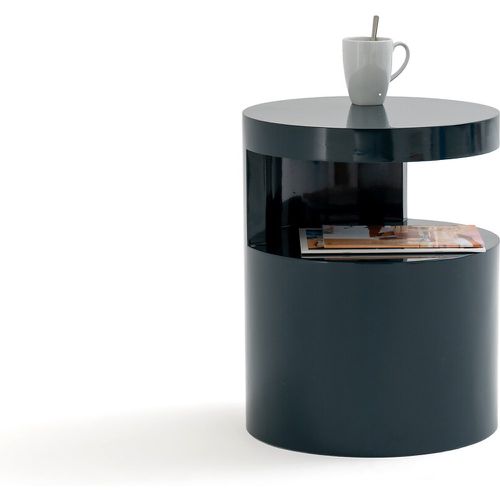 Newark Cylindrical Glossy Bedside Table - LA REDOUTE INTERIEURS - Modalova