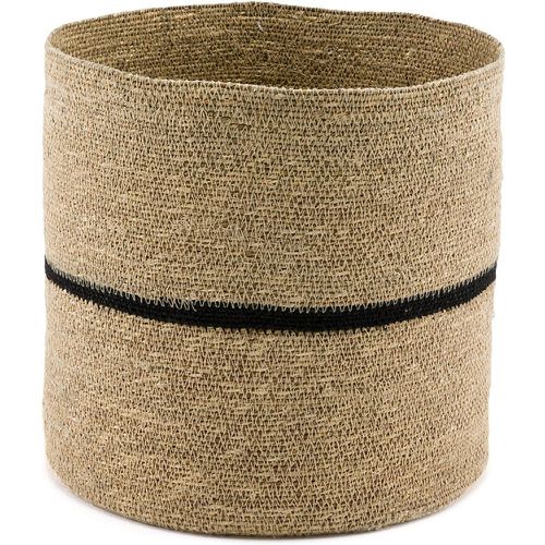 Saski 30 x 30cm Woven Straw Basket - LA REDOUTE INTERIEURS - Modalova