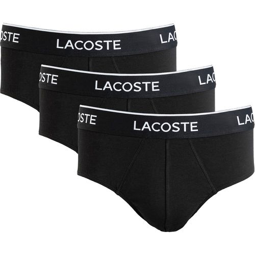 Pack of 3 Cotton Briefs - Lacoste - Modalova