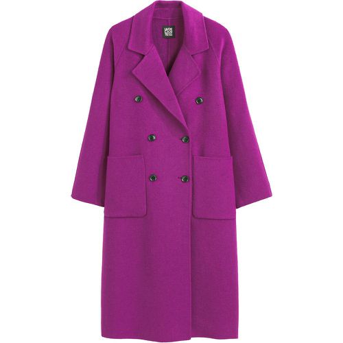 Signature Martial Wool Mix Long Coat - LA REDOUTE COLLECTIONS - Modalova