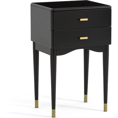 Novani 2-Drawer Birch Bedside Table - LA REDOUTE INTERIEURS - Modalova