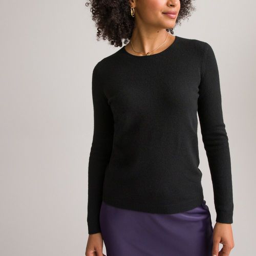 Cashmere Crew Neck Jumper - Anne weyburn - Modalova