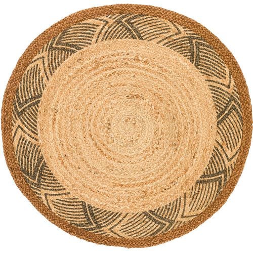 Losca Round Jute Rug - SO'HOME - Modalova