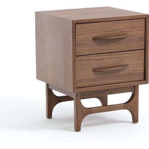 Larsen Vintage 2-Drawer Bedside Table - LA REDOUTE INTERIEURS - Modalova