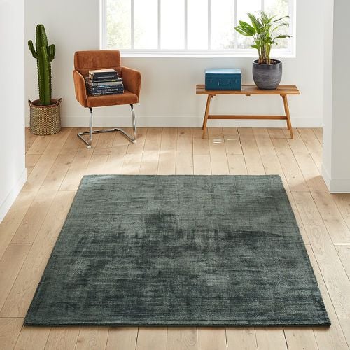 Izri Aged Effect Lyocell Rug - LA REDOUTE INTERIEURS - Modalova