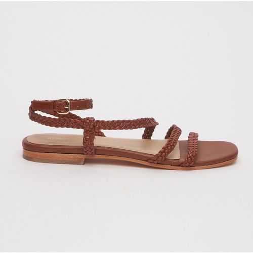 Catherina Woven Leather Sandals - PETITE MENDIGOTE - Modalova