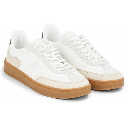 TH Heritage Court Trainers in Suede - Tommy Hilfiger - Modalova