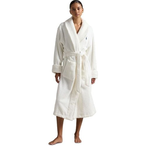 Admiral Cotton Bathrobe - Polo Ralph Lauren - Modalova