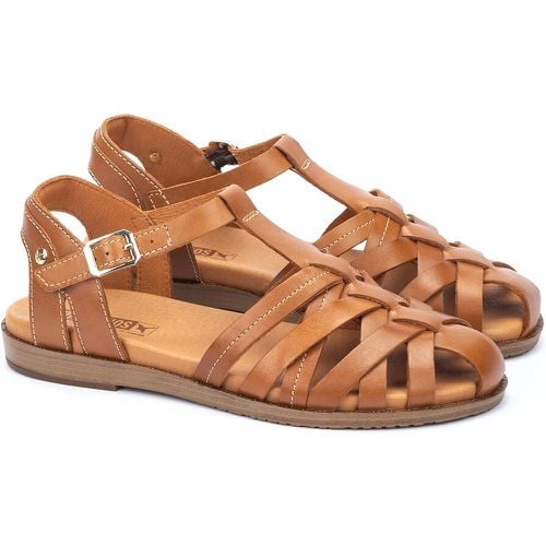 Formentera Leather Closed Sandals - Pikolinos - Modalova