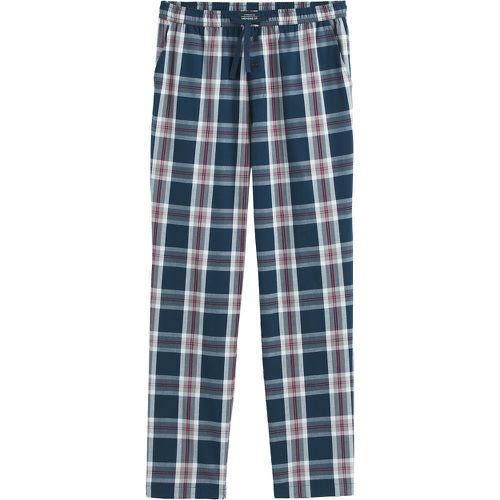 Checked Cotton Pyjama Bottoms - LA REDOUTE COLLECTIONS - Modalova