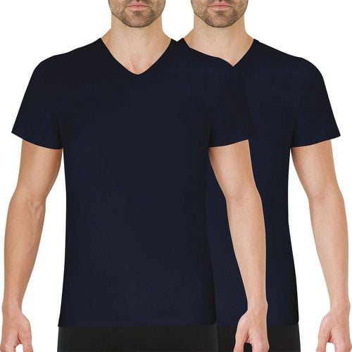 Pack of 2 V-Neck Heritage T-Shirts - Eminence - Modalova