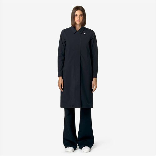 Sondre Bonded Long Trench Coat - K-way - Modalova