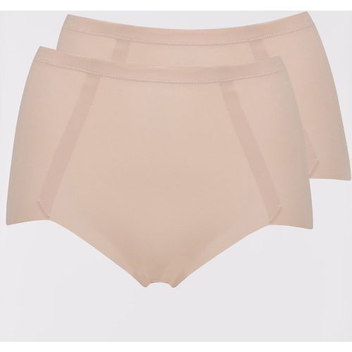 Pack of 2 Invisible Tummy Toning Knickers - Maidenform - Modalova