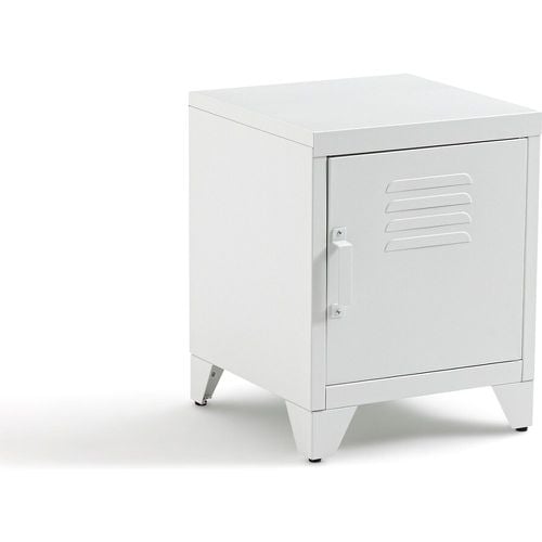 Hiba Metal Bedside Table - LA REDOUTE INTERIEURS - Modalova