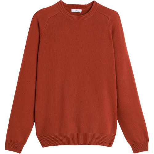 Lambswool Crew Neck Jumper, Made in Europe - LA REDOUTE COLLECTIONS - Modalova