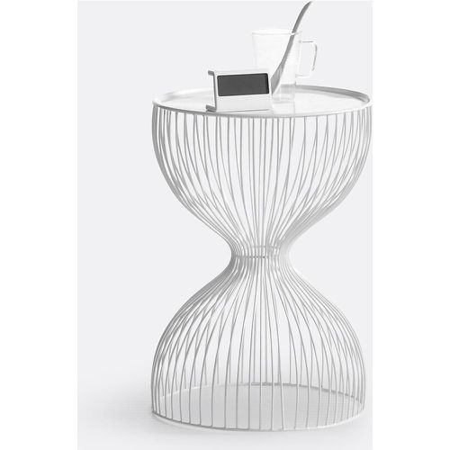 Janik Wire Cage Bedside Table - LA REDOUTE INTERIEURS - Modalova