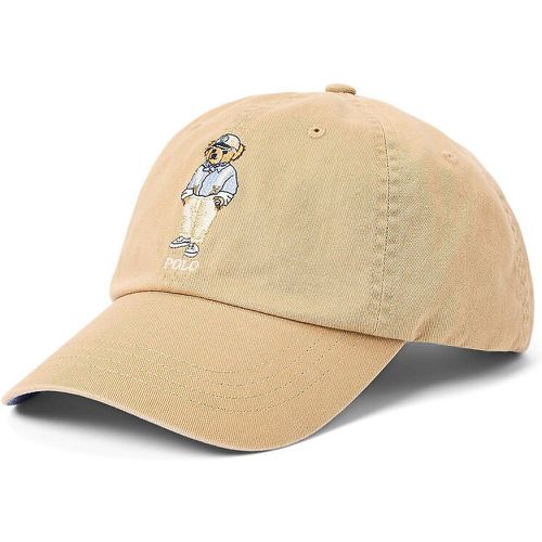 Classic Polo Bear Sport Cap in Cotton - Polo Ralph Lauren - Modalova