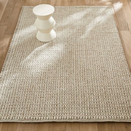 Nisha Hand Woven Thick 100% Wool Rug - AM.PM - Modalova