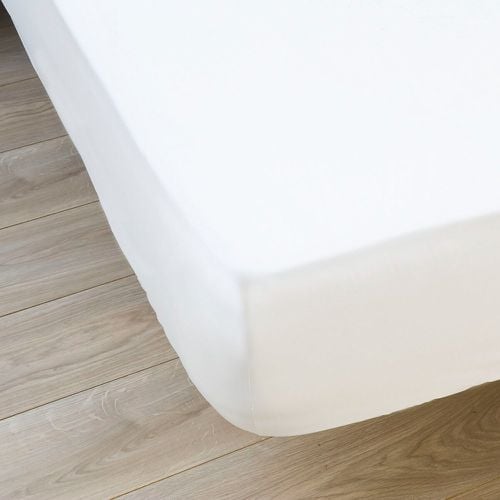 Recycled Cotton Fleece Mattress Protector - DODO - Modalova