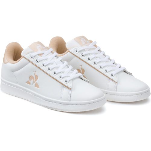 Court Clean Leather Trainers - Le Coq Sportif - Modalova