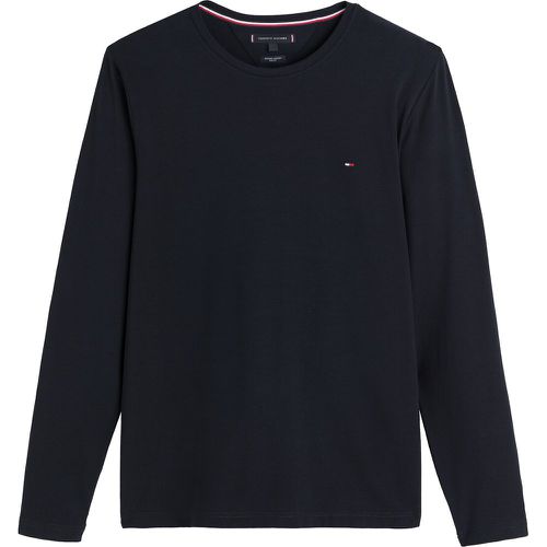 Stretch Cotton T-Shirt in Slim Fit with Long Sleeves - Tommy Hilfiger - Modalova