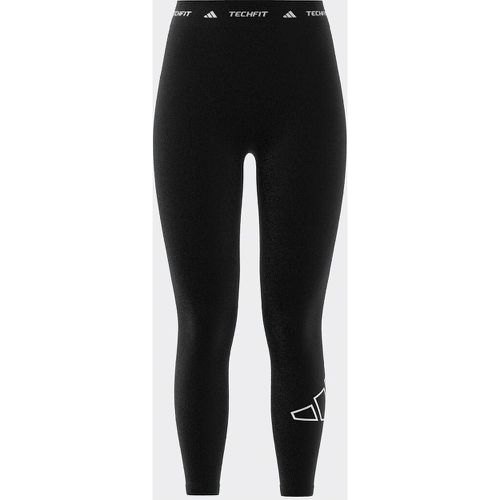 Techfit Graphic Cropped Sports Leggings - adidas performance - Modalova