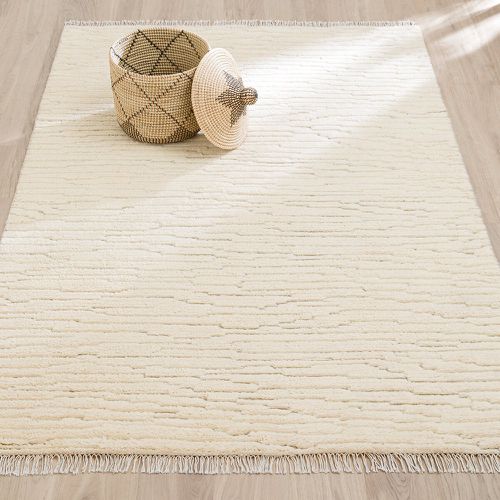 Legnaa Fringed Hand Knotted Wool Rug - AM.PM - Modalova