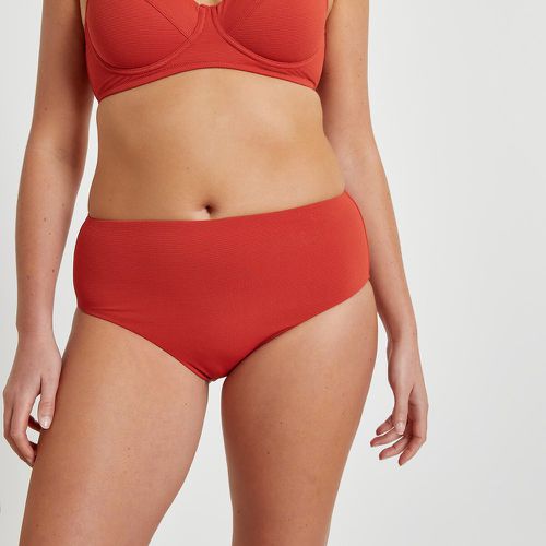 Textured Bikini Bottoms - LA REDOUTE COLLECTIONS PLUS - Modalova