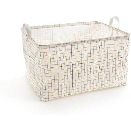 Acao Checked Storage Basket - LA REDOUTE INTERIEURS - Modalova